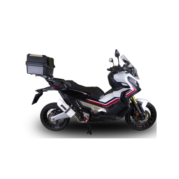 Глушник G.P.R Albus Evo4 Slip-On, Алюміній - Honda X-Adv 750 16-20 e4