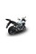 Глушник G.P.R Furore Nero Slip-On, Чорний Алюміній - Honda VFR 800 X Crossrunner 15-16 e3