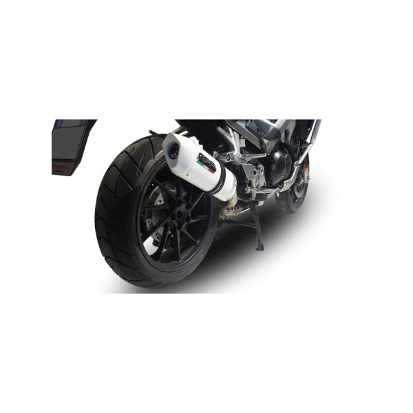 Глушник G.P.R Albus Ceramic Slip-On, Aluminium - Honda VFR 800 X Crossrunner 15-16 e3