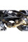 Глушник G.P.R Furore Nero Slip-On, Чорний Алюміній - Honda VFR 800 X Crossrunner 11-14