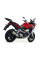 Глушник Arrow Honda VFR 800 X Crossrunner 15-20 Race-Tech, Титан + вуглецеве волокно