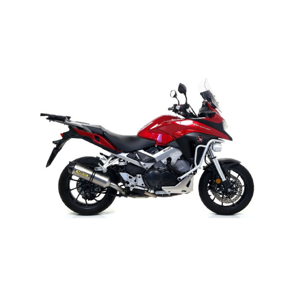 Глушник Arrow Honda VFR 800 X Crossrunner 15-20 Race-Tech, Титан + вуглецеве волокно
