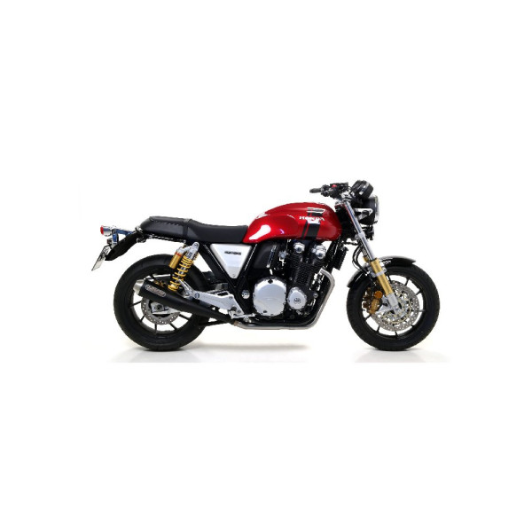 Глушник Arrow (правий і лівий) - Honda CB 1100 EX / RS 17-20 Pro-Race, Nichrom 