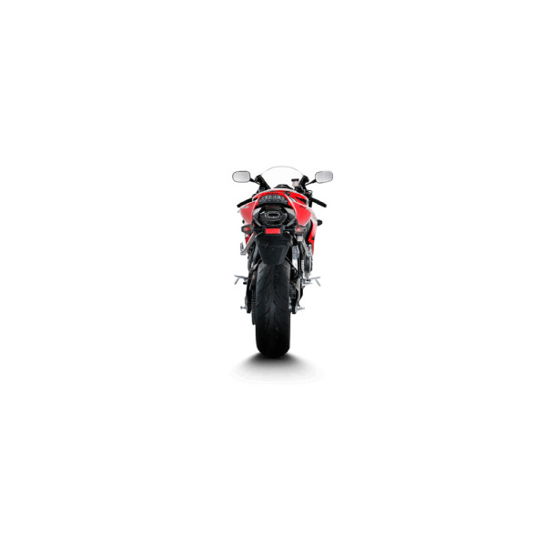 Глушник мотоцикловий Akrapović для Honda CBR 1000RR 06-07 Slip-On Line, Carbon