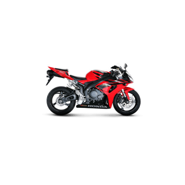 Глушник мотоцикловий Akrapović для Honda CBR 1000RR 06-07 Slip-On Line, Carbon