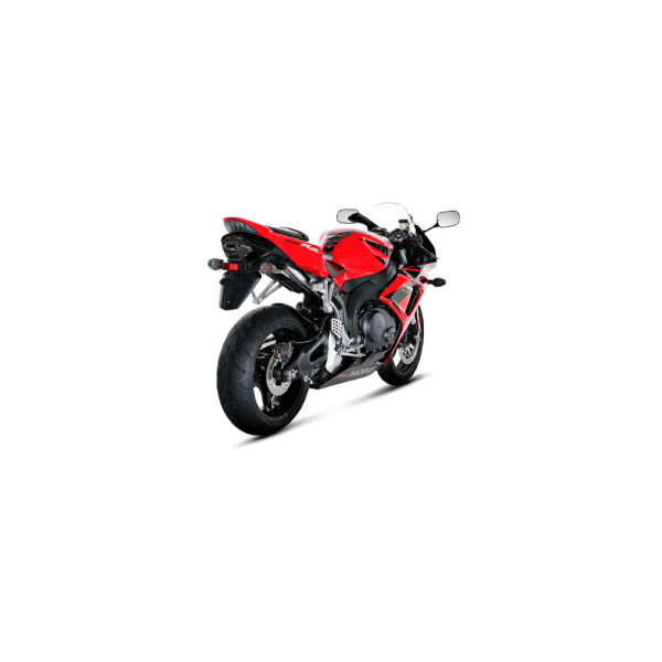 Глушник мотоцикловий Akrapović для Honda CBR 1000RR 06-07 Slip-On Line, Carbon
