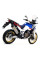 Глушник Arrow Honda CRF1000L Africa Twin Adventure Sports 18-19, CRF1000L Africa Twin 16-19 Maxi Race-Tech, Титан + вуглецеве волокно