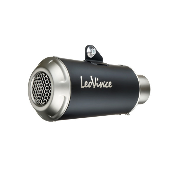 Глушник LeoVince LV-10 BLACK EDITION Slip-On, Нержавіюча сталь до Honda CB 1000 R Neo Sports Cafe (18-)