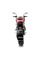 Глушник LeoVince LV-10 BLACK EDITION Slip-On, Нержавіюча сталь до Honda CB 1000 R Neo Sports Cafe (18-)
