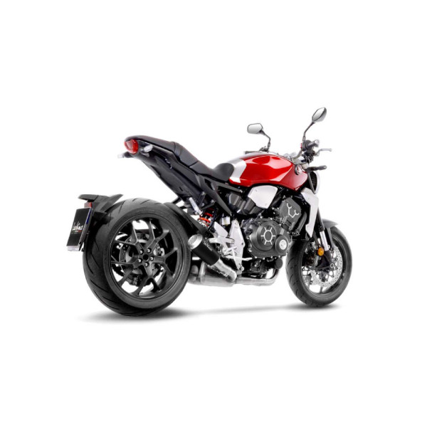 Глушник LeoVince LV-10 BLACK EDITION Slip-On, Нержавіюча сталь до Honda CB 1000 R Neo Sports Cafe (18-)