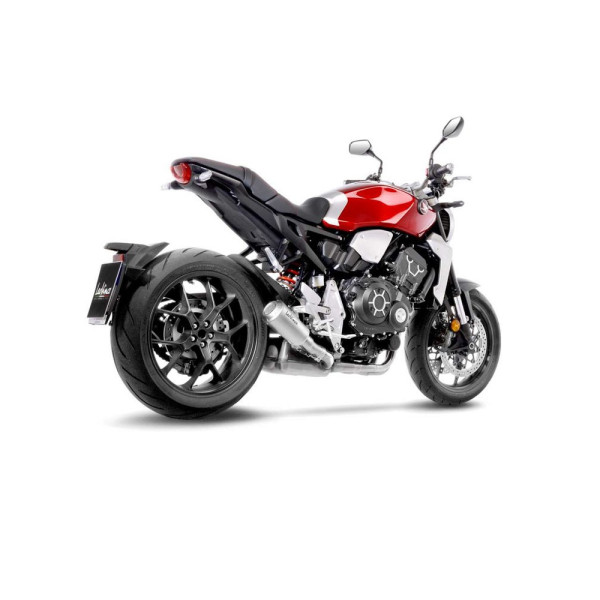 Глушник мотокцикла LeoVince LV-10 Slip-On, Нержавіюча сталь до Honda CB 1000 R Neo Sports Café (18-)