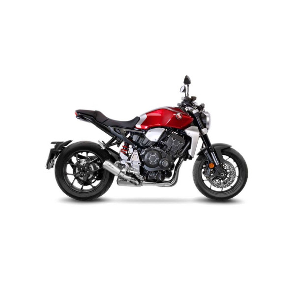 Глушник мотокцикла LeoVince LV-10 Slip-On, Нержавіюча сталь до Honda CB 1000 R Neo Sports Café (18-)