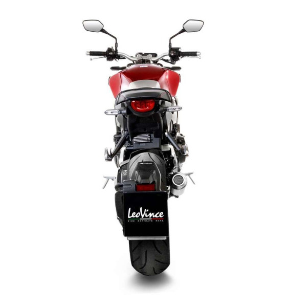 Глушник мотокцикла LeoVince LV-10 Slip-On, Нержавіюча сталь до Honda CB 1000 R Neo Sports Café (18-)