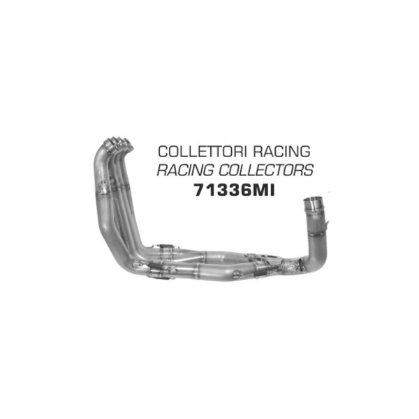Вихлопна система Arrow Honda CBR 1000 RR 04-07