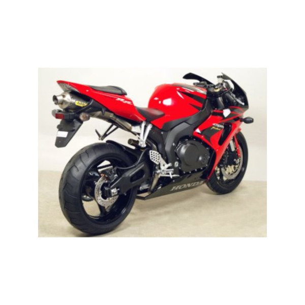Глушник Arrow Honda CBR 1000 RR 04-07 Maxi Race-Tech, Titanium + Нержавіюча сталь