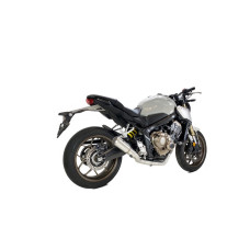 Повний вихлопний комплект IXRACE MK2 Honda CB 650 R/ CBR 650 R (21-23) сталевий, без гомологації