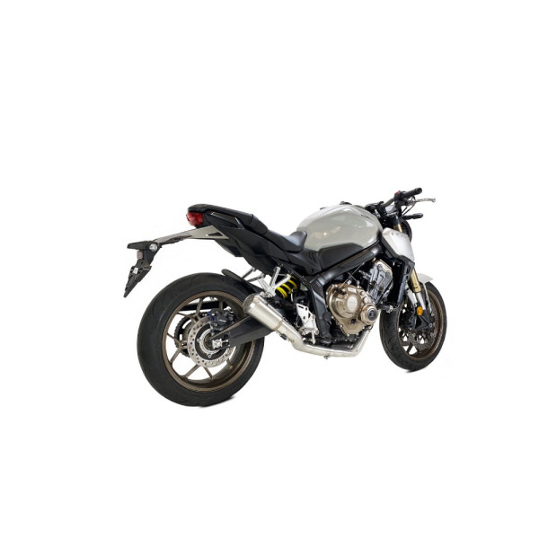 Повний вихлопний комплект IXRACE MK2 Honda CB 650 R/ CBR 650 R (21-23) сталевий, без гомологації