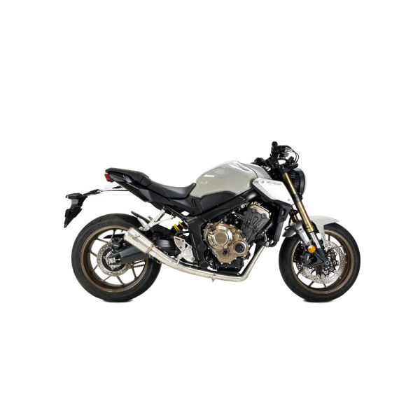 Повний вихлопний комплект IXRACE MK2 Honda CB 650 R/ CBR 650 R (21-23) сталевий, без гомологації