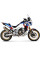 Повний вихлопний системи Akrapović Honda CRF1100L Africa Twin Adventure Sports (20-23) Racing Line, Титан
