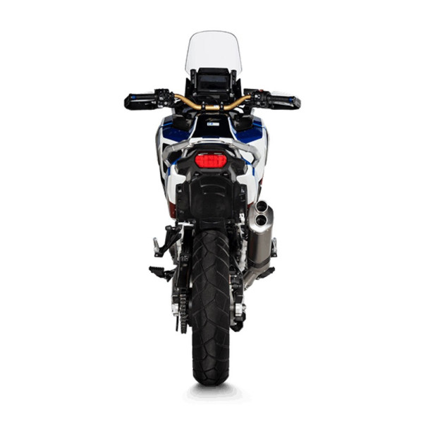 Повний вихлопний системи Akrapović Honda CRF1100L Africa Twin Adventure Sports (20-23) Racing Line, Титан