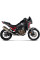 Повний вихлопний системи Akrapović Honda CRF1100L Africa Twin (20-23) Racing Line, Титан