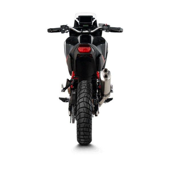 Повний вихлопний системи Akrapović Honda CRF1100L Africa Twin (20-23) Racing Line, Титан