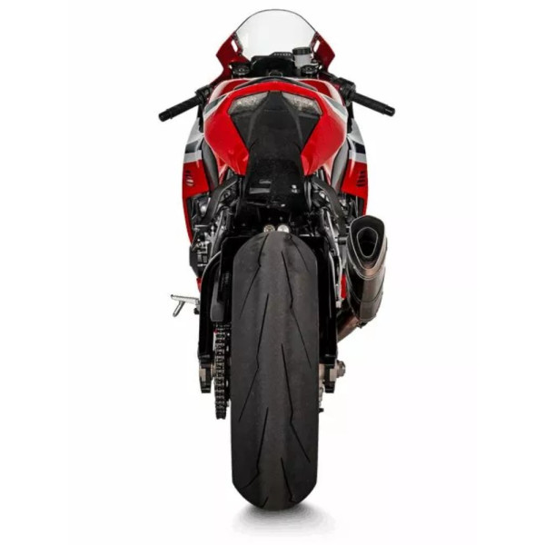 Глушник мотоцикловий Akrapović Slip-On Line Honda CBR 1000RR-R Fireblade / SP (24-) вуглецеве волокно
