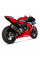 Глушник мотоцикловий Akrapović Slip-On Line Honda CBR 1000RR-R Fireblade / SP (24-) вуглецеве волокно