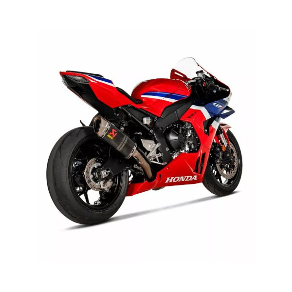 Глушник мотоцикловий Akrapović Slip-On Line Honda CBR 1000RR-R Fireblade / SP (24-) вуглецеве волокно
