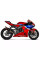 Глушник мотоцикловий Akrapović Slip-On Line Honda CBR 1000RR-R Fireblade / SP (24-) вуглецеве волокно
