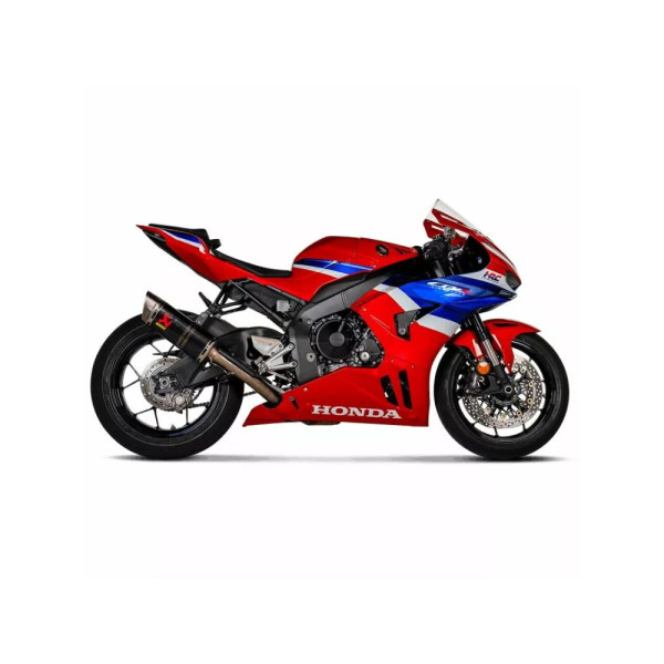 Глушник мотоцикловий Akrapović Slip-On Line Honda CBR 1000RR-R Fireblade / SP (24-) вуглецеве волокно