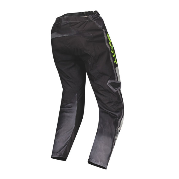 Дитячі штани off-road Scott 350 Race сірі-жовті