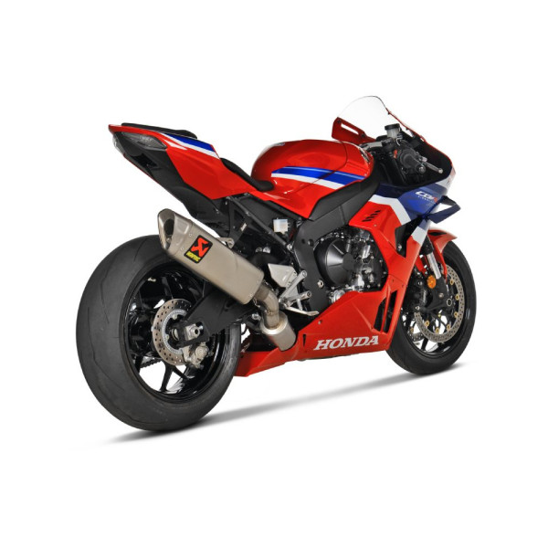Повний вихлопний системи Akrapović Racing Line Honda CBR 1000RR-R Fireblade / SP (24-) титан