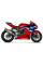 Повний вихлопний системи Akrapović Racing Line Honda CBR 1000RR-R Fireblade / SP (24-) титан