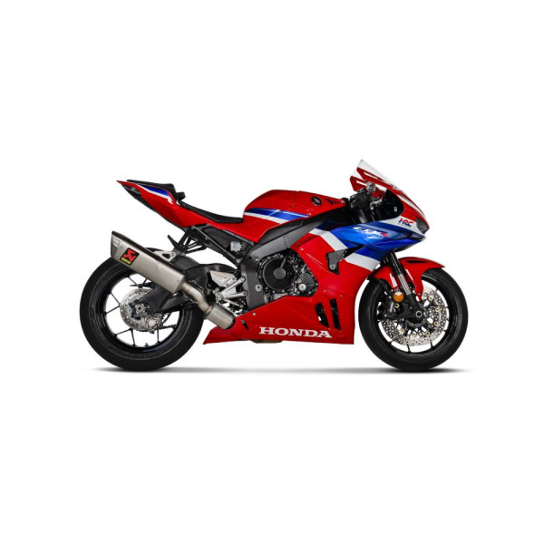 Повний вихлопний системи Akrapović Racing Line Honda CBR 1000RR-R Fireblade / SP (24-) титан