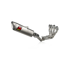 Повний вихлопний системи Akrapović Evolution Line Honda CBR 1000RR-R Fireblade / SP (24-) Титан