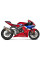 Повний вихлопний системи Akrapović Evolution Line Honda CBR 1000RR-R Fireblade / SP (24-) Титан