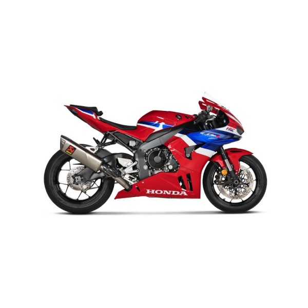 Повний вихлопний системи Akrapović Evolution Line Honda CBR 1000RR-R Fireblade / SP (24-) Титан