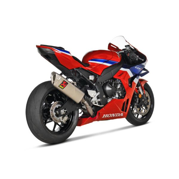 Повний вихлопний системи Akrapović Evolution Line Honda CBR 1000RR-R Fireblade / SP (24-) Титан