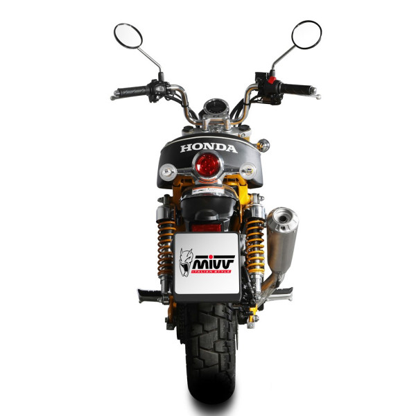 Повний вихлопний системи (X-M1) MIVV для Honda Monkey 125 (18-)