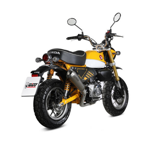 Повний вихлопний системи (X-M1) MIVV для Honda Monkey 125 (18-)