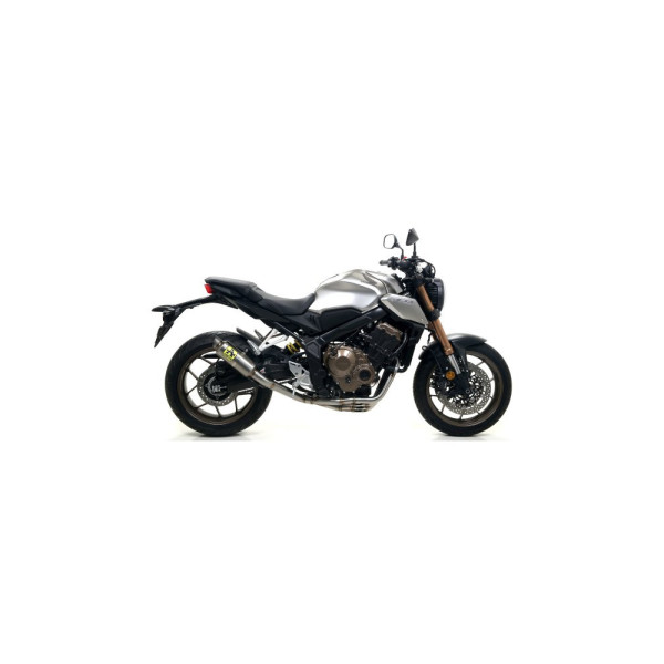 Глушник Arrow Honda CB 650 R 19-21 GP2, Титан