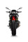 Глушник мотоцикловий Slip-On Line Титан + Вуглець Akrapović до Kawasaki Z900 17-19 / Z900 (A2) 18-