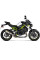 Глушник мотоцикловий Slip-On Line Титан + Вуглець Akrapović до Kawasaki Z900 17-19 / Z900 (A2) 18-