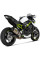 Глушник мотоцикловий Slip-On Line Титан + Вуглець Akrapović до Kawasaki Z900 17-19 / Z900 (A2) 18-
