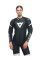 Мотоциклетний комбінезон одночастинний жіночий Dainese Grobnik чорний-білий
