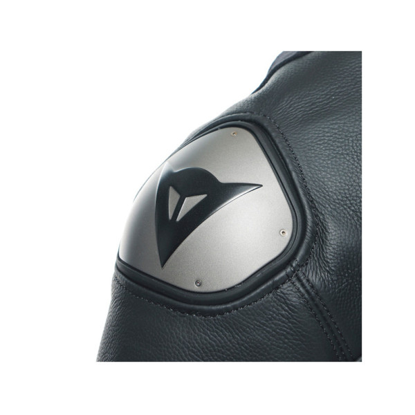 Мотоциклетний комбінезон одночастинний жіночий Dainese Grobnik чорний-білий