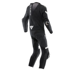 Мотоциклетний комбінезон одночастинний Dainese Laguna Seca 6 чорний-білий