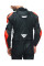 Мотоциклетний комбінезон двочастинний Dainese AVRO 4 чорний-червоний-білий