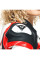 Двочастинний мотоциклетний комбінезон жіночий Dainese Mirage чорний-червоний-білий нестандартні розміри